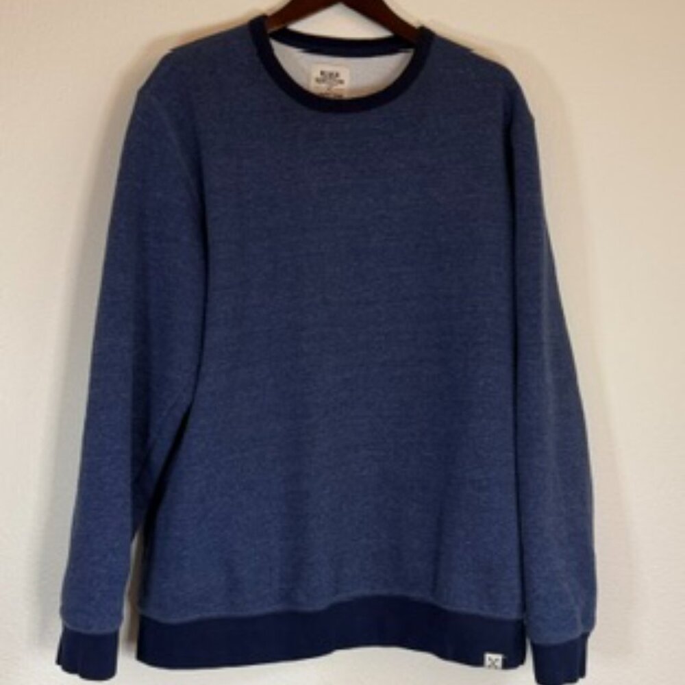 Lands' End Men's Blake Shelton Serious Sweats Crewneck Sweatshirt